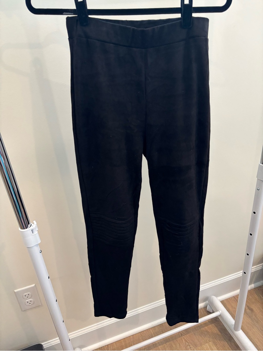 tea n rose Black Knit Leggings